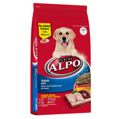 Alpo Dry Dog Chicken Liver & Vegetable