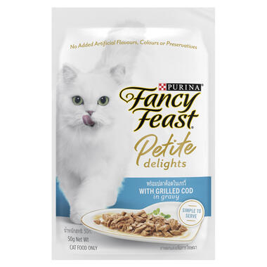 Fancy Feast Petite Delights Cod